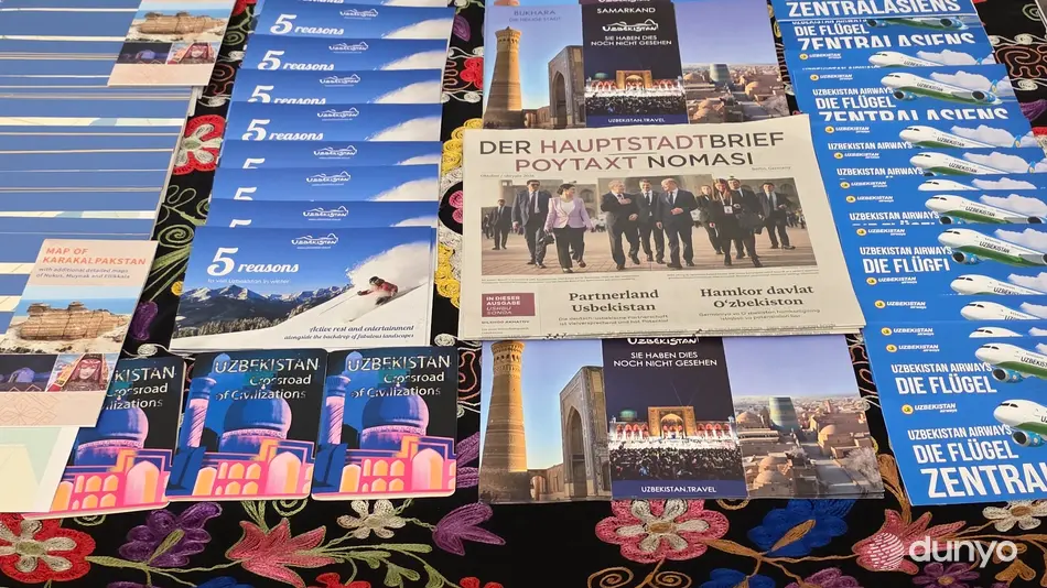 В Гамбурге прошла презентация туристических возможностей Узбекистана, новых маршрутов и культурного наследия