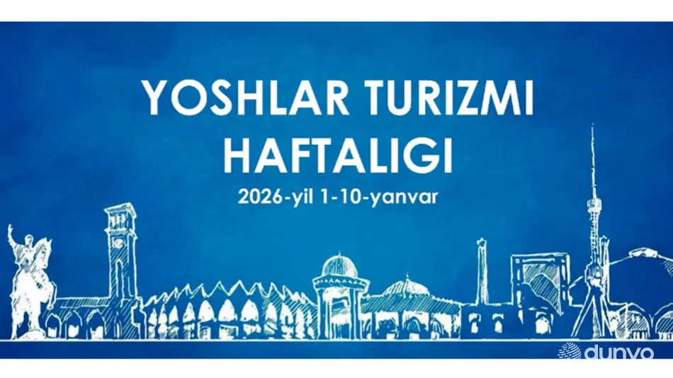 Юртимизда йил бошидан ёшлар туризми ҳафталиги ўтказилади