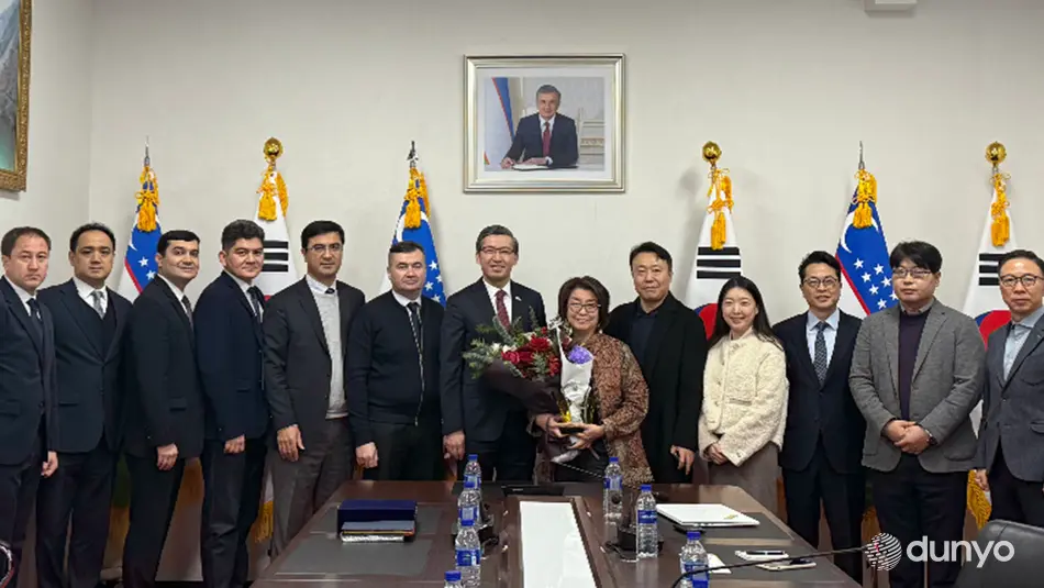 Назначен почётный советник по вопросам образования при Посольстве Узбекистана в Южной Корее