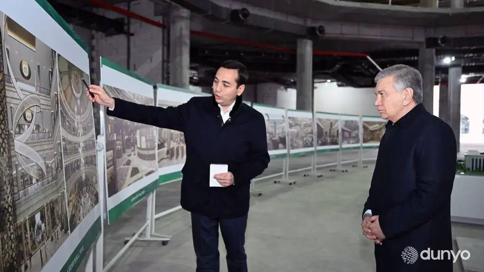 Таълим ва маърифат масканларининг қурилиши билан танишилди