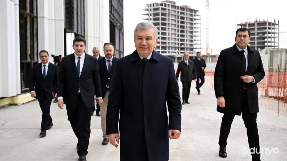 Таълим ва маърифат масканларининг қурилиши билан танишилди