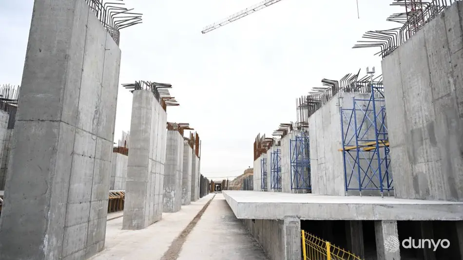 Доложено о ходе строительства дорожно-транспортной инфраструктуры