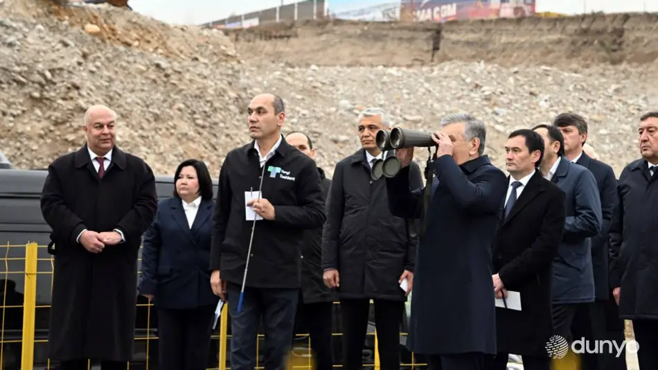 Доложено о ходе строительства дорожно-транспортной инфраструктуры