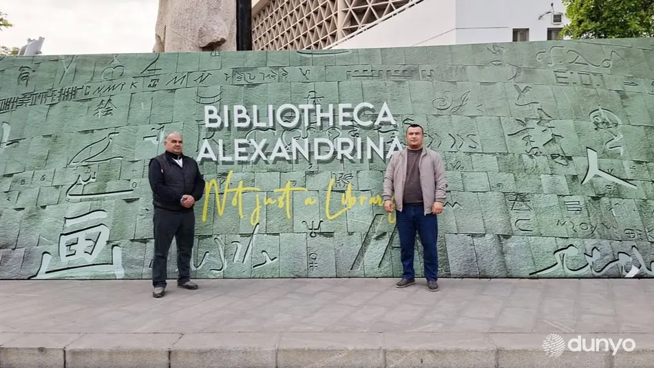 Делегация Бухарского государственного университета посетила Египет