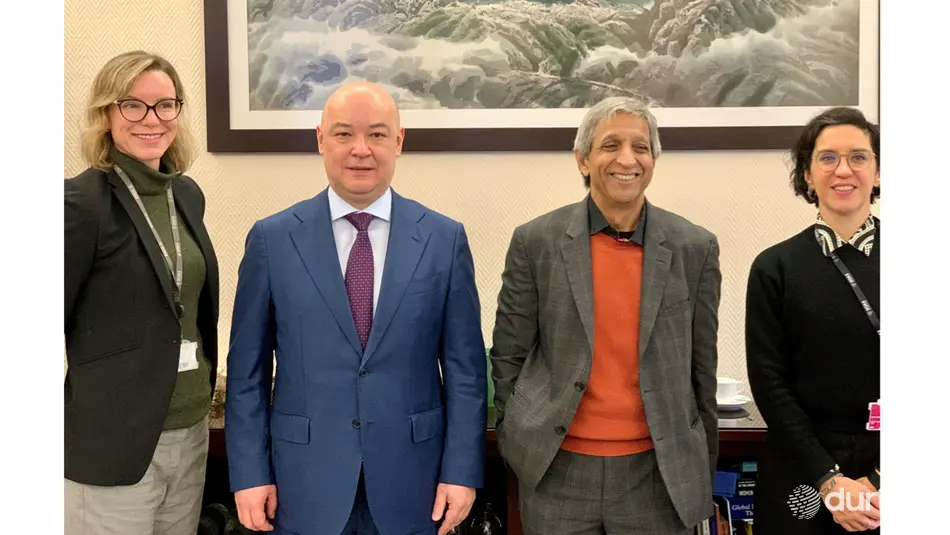 Ректор авторитетного британского вуза выразил заинтересованность в расширении сотрудничества с университетами Узбекистана