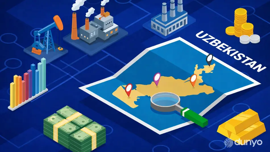 Промышленное производство в Узбекистане: какие регионы опередили всех?