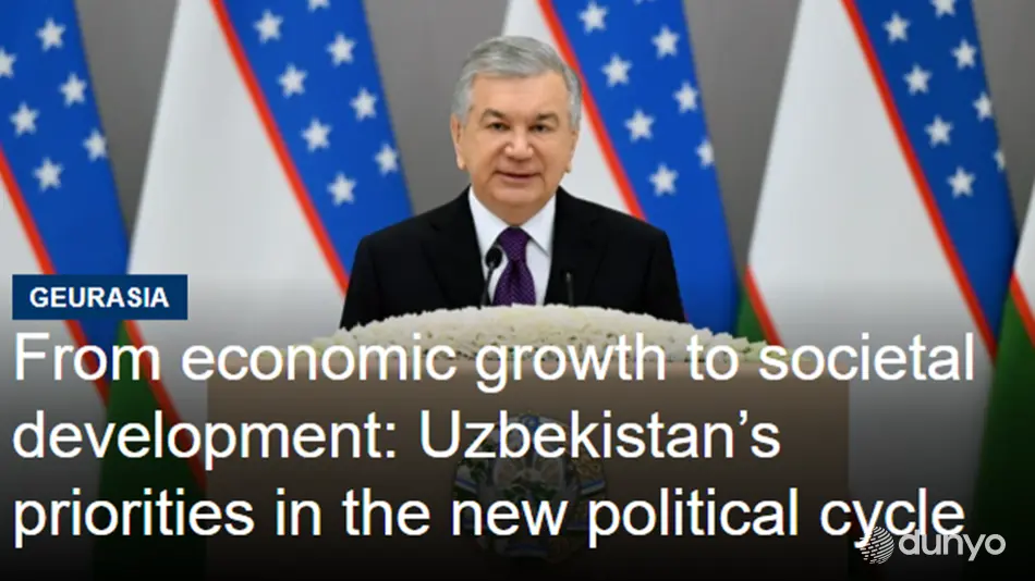 «Eurasia Magazine»: Послание главы Узбекистана задаёт чёткий вектор развития на 2026 год