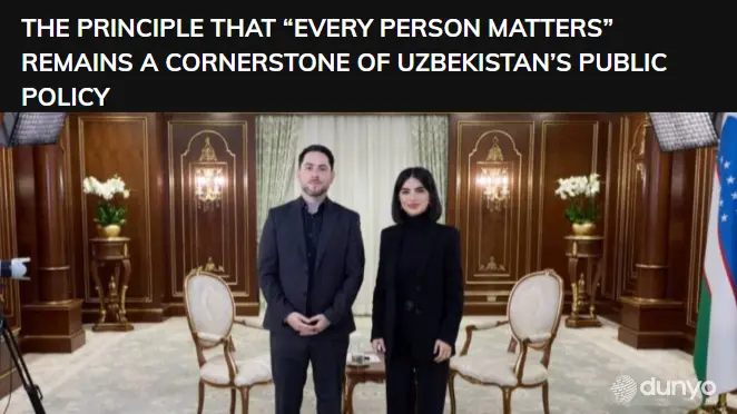 Покистон ОАВ: “Ҳар бир инсон муҳим” тамойили Ўзбекистон давлат сиёсатининг асосий мезони