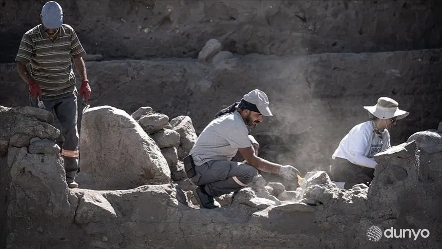 Археологи из Китая и Узбекистана обнаружили при раскопках городища Кува дворцы, городские ворота, стены, жилые дома, улицы и ремесленные мастерские