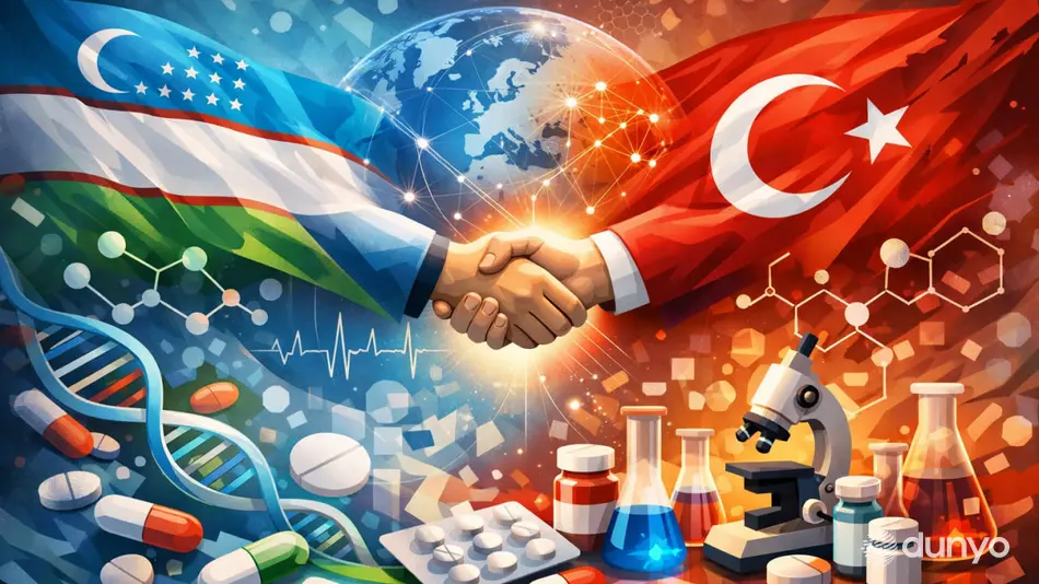 Ўзбекистон ва Туркия фармацевтика соҳасида ҳамкорликни янада ривожлантиради