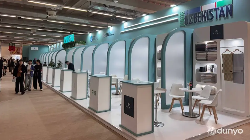 Германиянинг нуфузли кўргазмасида “Made in Uzbekistan” бренди намойиш этилди