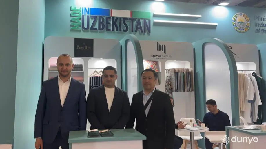 Германиянинг нуфузли кўргазмасида “Made in Uzbekistan” бренди намойиш этилди