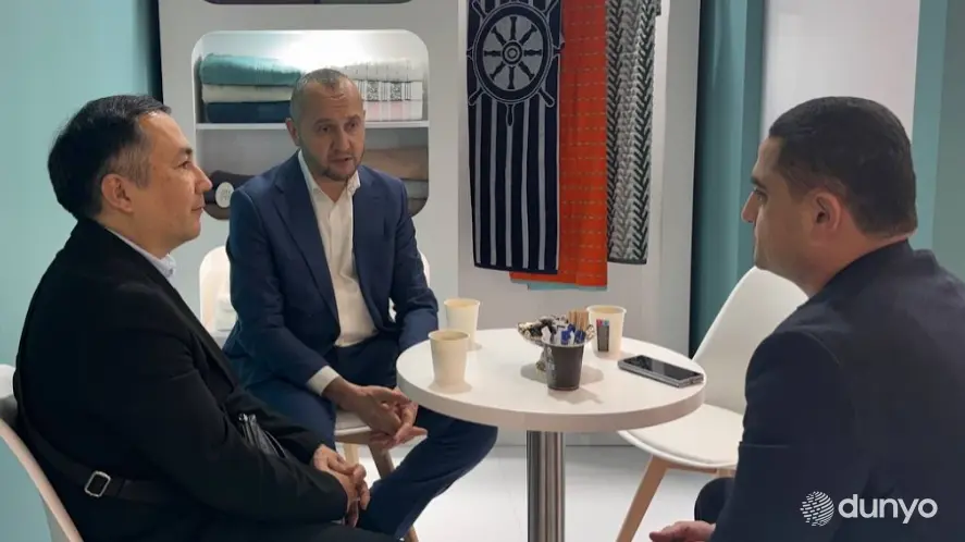 Германиянинг нуфузли кўргазмасида “Made in Uzbekistan” бренди намойиш этилди