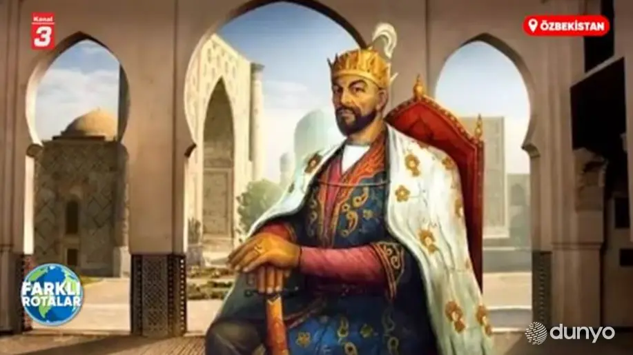 "Kanal-3” ТВ: Тарихда ҳеч енгилмаган икки буюк саркарда бор, бири – Искандар, иккинчиси – Амир Темур