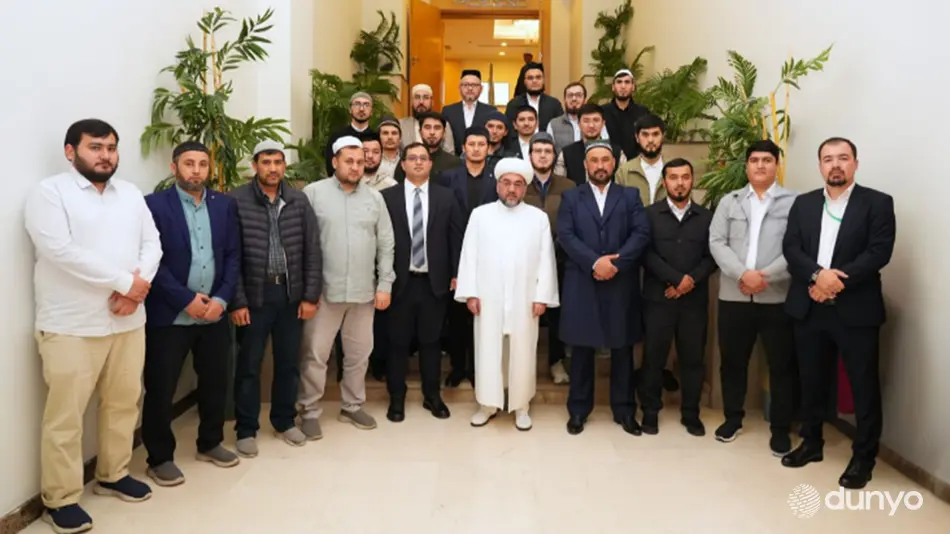 В Каире состоялась встреча делегации Управления мусульман Узбекистана с узбекскими студентами