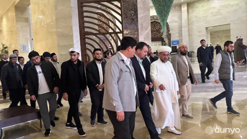 В Каире состоялась встреча делегации Управления мусульман Узбекистана с узбекскими студентами