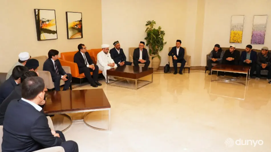 В Каире состоялась встреча делегации Управления мусульман Узбекистана с узбекскими студентами