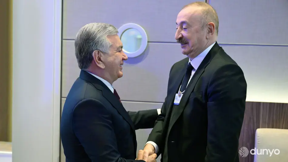 В Давосе состоялась встреча лидеров Узбекистана, Азербайджана и Венгрии