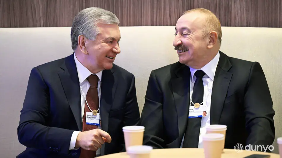 В Давосе состоялась встреча лидеров Узбекистана, Азербайджана и Венгрии