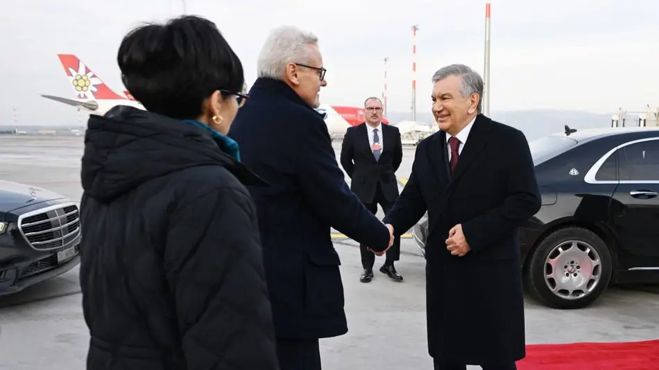 Ўзбекистон Президентининг Швейцарияга амалий ташриф якунланди