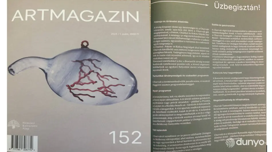 Взгляд из Венгрии: Чарвак по праву считается одним из лучших курортных направлений Узбекистана, гармонично сочетающим природную красоту, активный отдых и культурное наследие страны