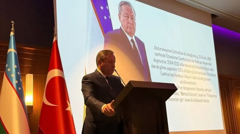 Хоким Андижанской области представил в Стамбуле инвестиционные возможности региона