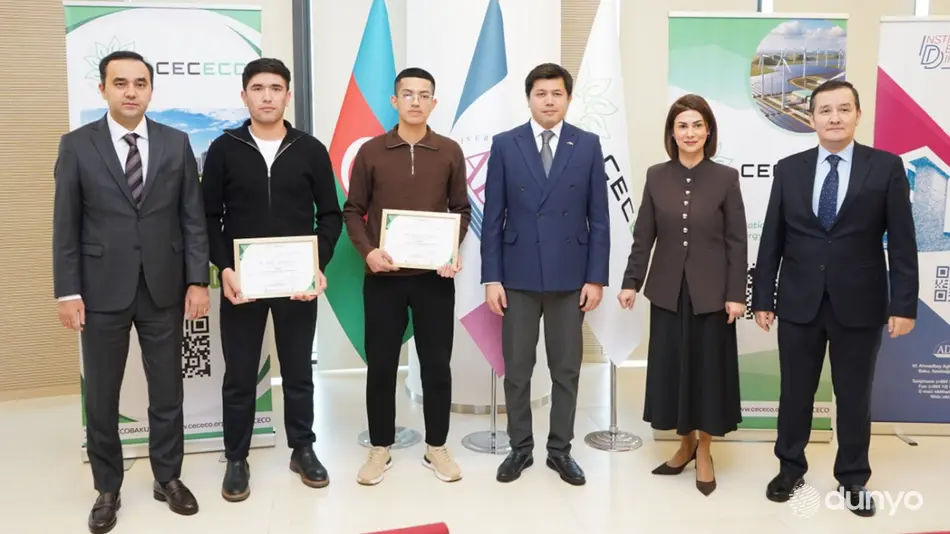 Узбекские студенты стали победителями «Хакатона чистой энергии 2026»
