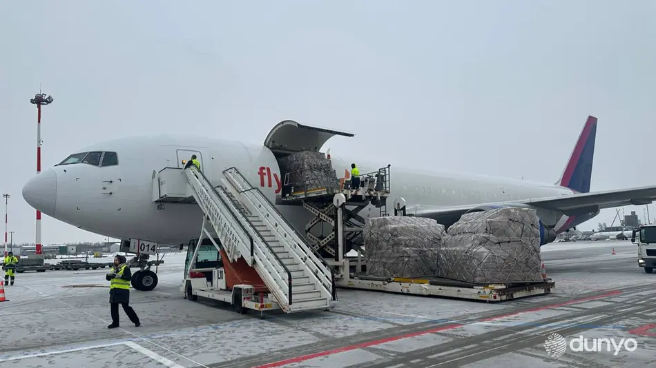 Ташкент и Рига соединились новым грузовым авиамостом