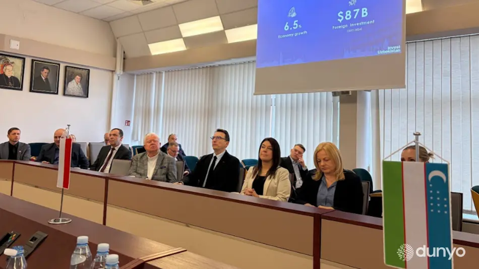 Чуст ва Польшанинг Кошалин шаҳарлари ўртасида ҳамкорлик ўрнатилади