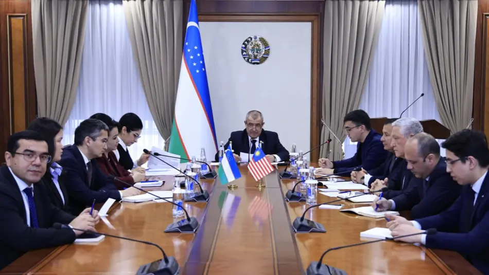 Узбекистан и Малайзия провели первое заседание группы дружбы верхних палат парламентов