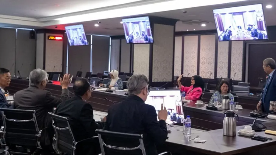 Узбекистан и Малайзия провели первое заседание группы дружбы верхних палат парламентов