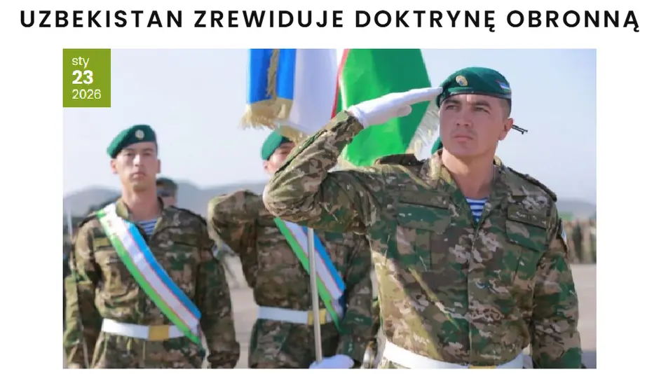 «Kierunek Kaukaz»: Переход Узбекистана к системному и проактивному подходу в области обороны позволит более эффективно предотвращать риски и угрозы