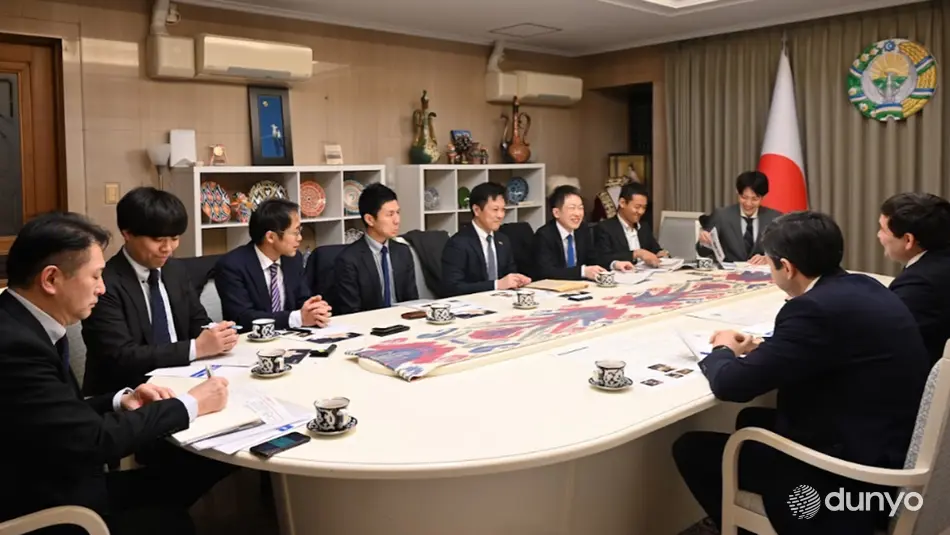 Мэр города Нагоя посетит Узбекистан