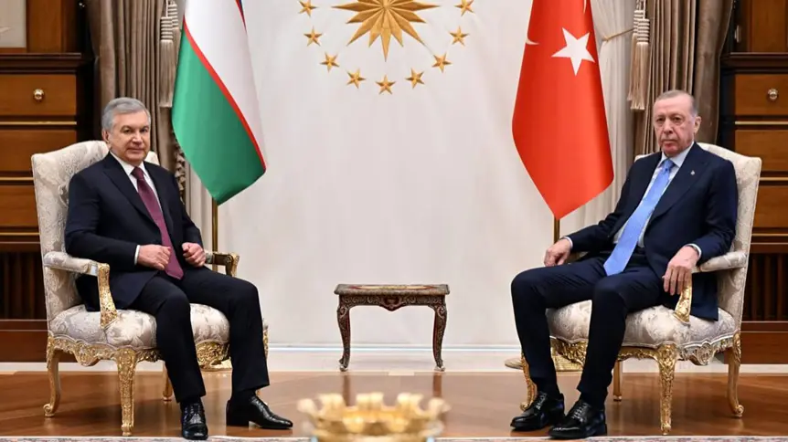 Ўзбекистон ва Туркия Президентлари кўп қиррали шерикликни янада кенгайтиришга қатъий интилишларини тасдиқладилар