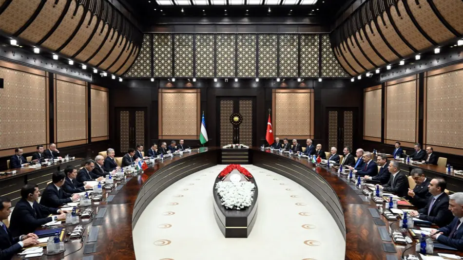 Анқара шаҳрида Ўзбекистон ва Туркия Президентлари раислигида олий даражадаги Стратегик ҳамкорлик кенгашининг тўртинчи йиғилиши бўлиб ўтди