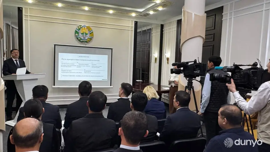 Ashxobodda “O‘zbekiston – 2030” strategiyasiga bag‘ishlangan brifing o‘tkazildi