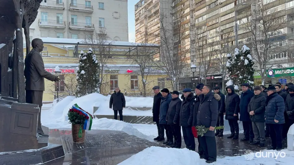 Москвада Ўзбекистоннинг Биринчи Президенти хотираси ёдга олинди