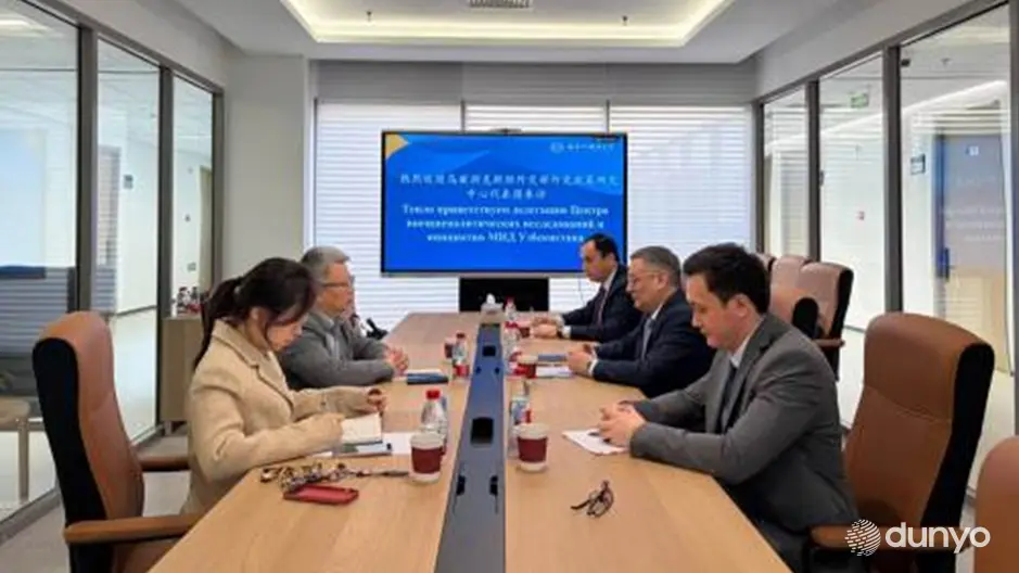 На переговорах в Шанхае руководители аналитических центров Узбекистана и Китая условились о реализации совместных проектов
