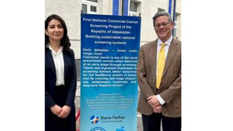 АҚШлик олимлар билан саратонни эрта аниқлаш бўйича янги лойиҳа ишлаб чиқилди