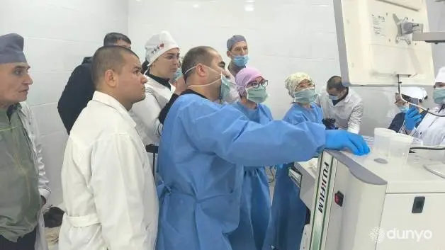 АҚШлик олимлар билан саратонни эрта аниқлаш бўйича янги лойиҳа ишлаб чиқилди