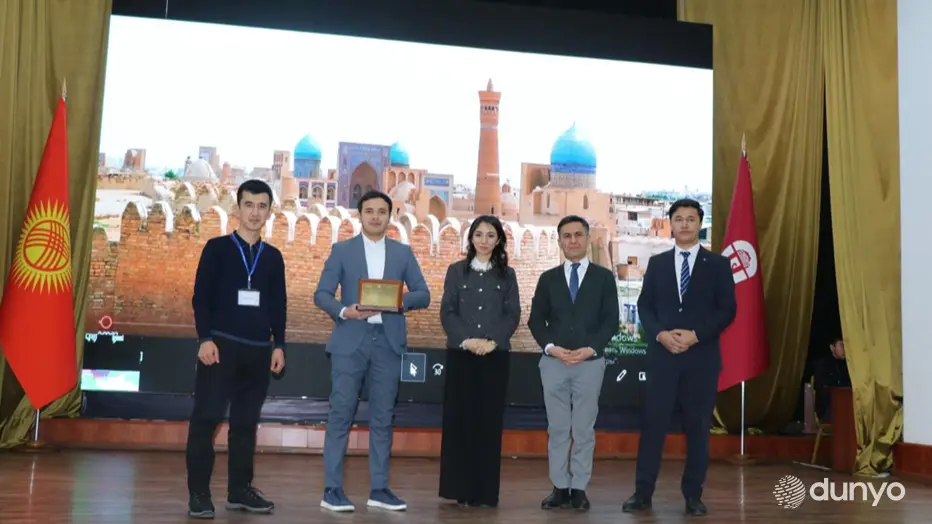 Делегация Всемирной ассоциации молодежи Узбекистана и Фонда «Ватандошлар» посетила Ош и Джалал-Абад