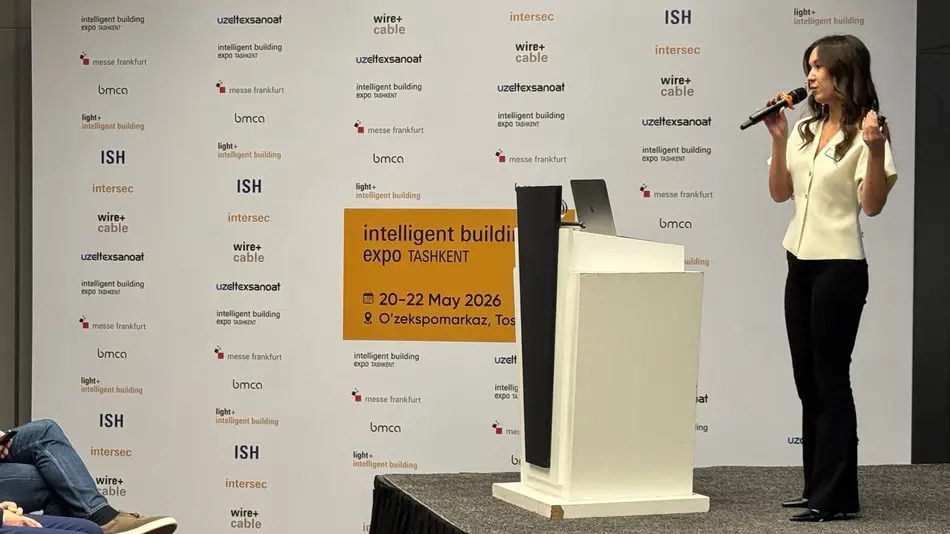 Ўзбекистонда Германиянинг машҳур компанияси билан биргаликда илк бор “Intelligent Building Expo Tashkent – 2026” халқаро кўргазмаси бўлиб ўтади