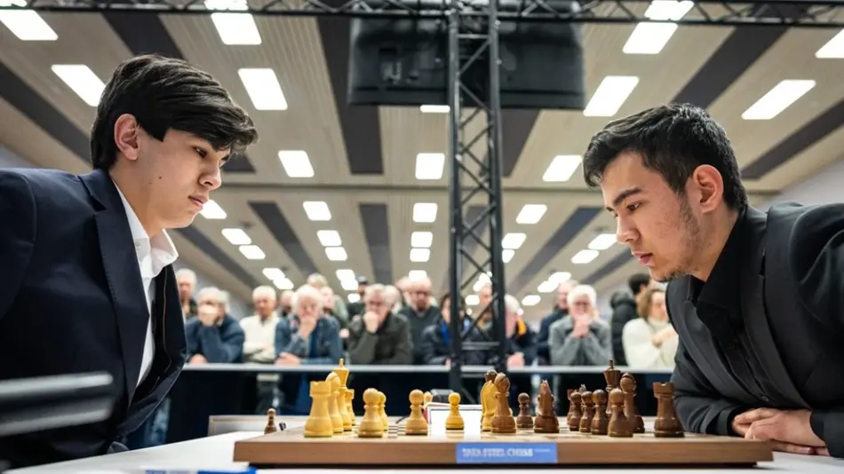 Узбекские шахматисты заняли первые два места на престижном турнире «Tata Steel Chess Masters 2026»