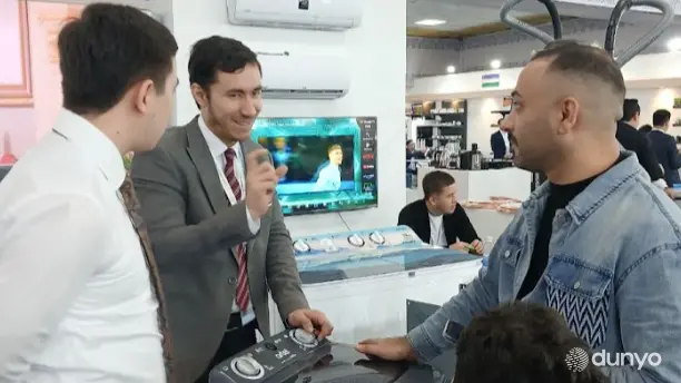 Павильон Узбекистана на международной выставке «Baghdad International Fаir» занял площадь 900 кв.м.