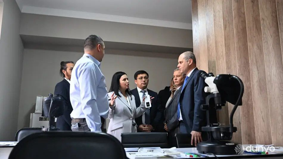 В Ташкенте открылся узбекско-израильский геммологический центр по сертификации ювелирных изделий, драгоценных камней и алмазов