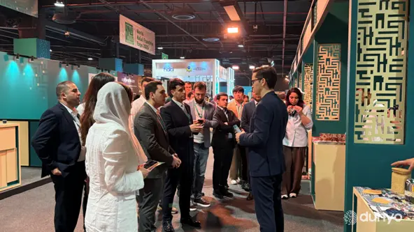 Узбекистан принимает участие в международной выставке «Makkah Halal Forum 2026» в Мекке