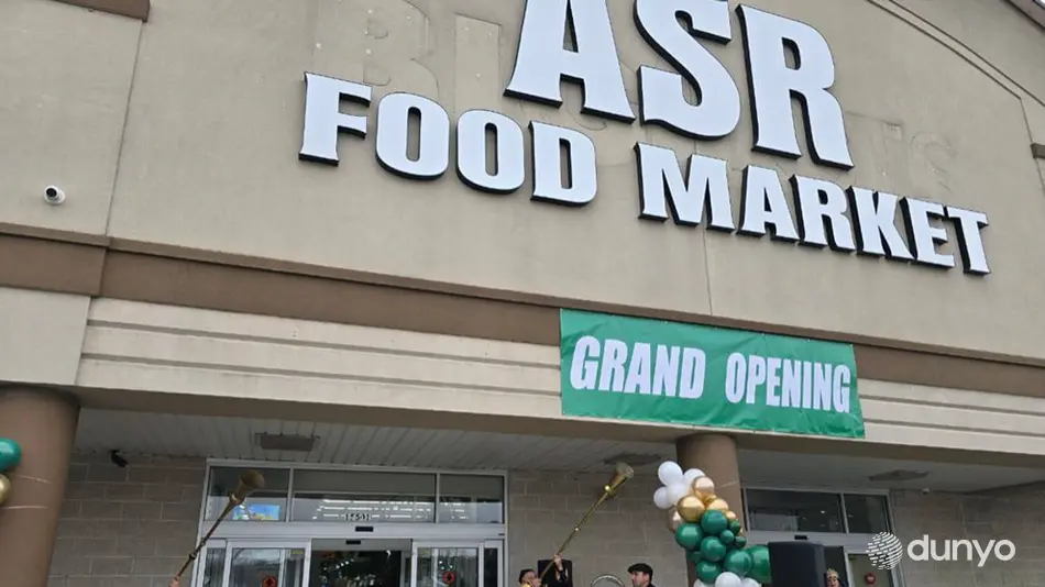 В Филадельфии открылся узбекский супермаркет «Asr»