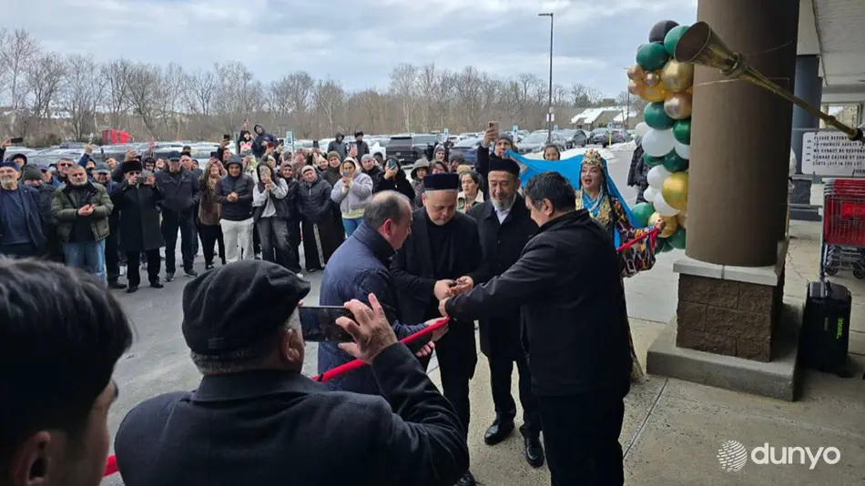 В Филадельфии открылся узбекский супермаркет «Asr»