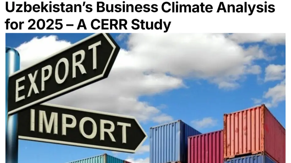 «Global Korea Post»: Регионы Узбекистана показывают уверенный рост деловой активности