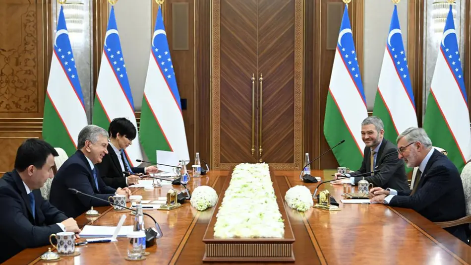 Ўзбекистон Президенти Буюк Британиянинг Марказий Осиё ва Озарбайжон бўйича савдо вакилини қабул қилди